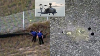 Elicopter militar prăbușit în Texas