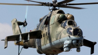 Elicopter rusesc, doborât în Siria