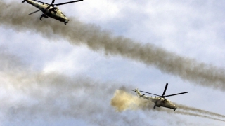 Reţeaua teroristă Stat Islamic susţine că a doborât un elicopter militar sirian