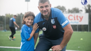 Emma Pașcovici, prima fată legitimată la FC Farul!
