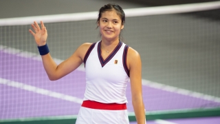 Emma Răducanu s-a oprit în sferturile turneului Transylvania Open