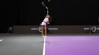 Emma Răducanu a obținut la Cluj prima victorie WTA din carieră și prima după titlul de la US Open