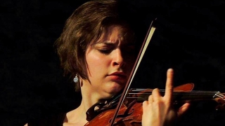 Emoții mari pentru violonista Ioana Goicea, în semifinala Concursului „Enescu”