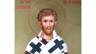 Este pomenit Sfântul Ierarh Bretanion, episcopul Tomisului