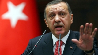 Recep Tayyip Erdogan acuză Occidentul că sprijină gruparea Stat Islamic