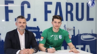 FC Farul a adus un portar de la Dinamo şi s-a despărţit de patru jucători