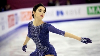 Evghenia Medvedeva, campioană mondială de patinaj artistic la doar 16 ani