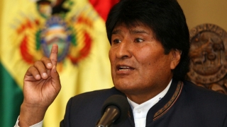 Președintele bolivian Evo Morales, în Cuba pentru un tratament medical de urgență