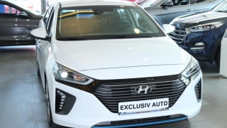 Hibridul Hyundai Ioniq, în premieră la Exclusiv Auto Constanța
