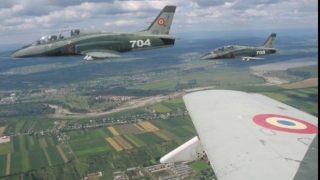 Exercițiu bilateral româno-american, la Baza 71 Aeriană de la Câmpia Turzii