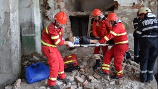 Simularea intervenţiei în caz de cutremur: Primele forţe au ajuns în Bucureşti în aproximativ 3 ore