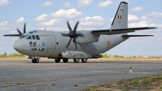 Aeronave militare românești, mobilizate la execițiul militar Balkan Spartan
