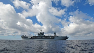 Exerciţii în Marea Neagră, cu nave militare din Statele Unite şi România