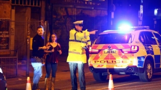 Clubul de fotbal Manchester City, alături de victimele exploziei de la concertul Arianei Grande