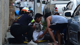 Un mort şi 30 de răniți în urma unor explozii în Thailanda