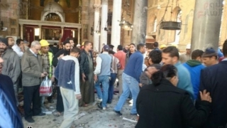 Explozie în Cairo! Mai multe persoane și-au pierdut viața!