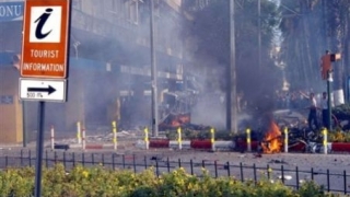 Explozie în parcarea unei clădiri din Antalya