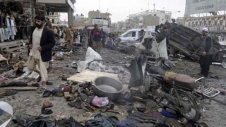 3 morţi şi mai mulți răniţi într-o explozie la marea bază aeriană NATO de la Bagram