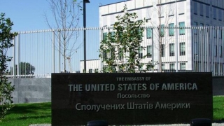 Explozie în incinta Ambasadei Statelor Unite de la Kiev