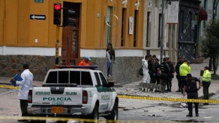 Un polițist ucis și zeci de răniți, în urma unei explozii la Bogota