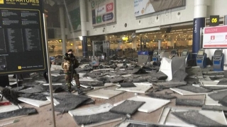 Centură cu explozibil, descoperită în aeroportul Zaventem din Bruxelles