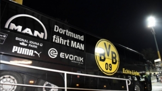 Autocarul echipei Borussia Dortmund, vizat de o explozie. Un jucător, rănit