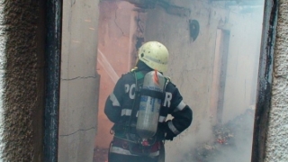 O femeie, la spital cu arsuri pe 80% din suprafața corpului, în urma unei explozii