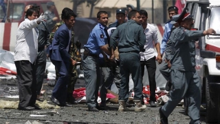 O nouă explozie puternică a zguduit metropola Kabul