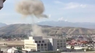 O mașină a explodat la poarta ambasadei Chinei din Kârgâzstan