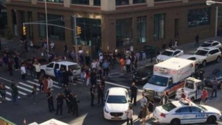 Agent FBI rănit! Explozie la un sediu al Biroului din New York
