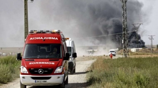 Un român a fost rănit într-o explozie în Spania