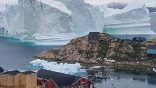 Groenlanda ar putea deveni un important exportator de... nisip