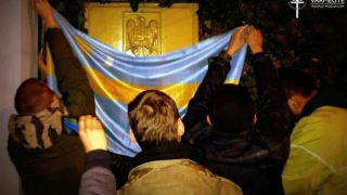 Extremiștii au vandalizat sediul Ambasadei României în Ungaria!