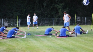 FC Farul, la primul antrenament