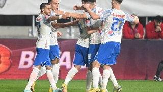 Rapid - Farul Constanţa 0-2, în Cupa României
