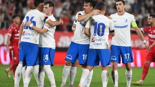 Dinamo, învinsă de Farul Constanța cu 2-0, la Bucureşti, în Superligă