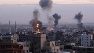 Poziţii Hamas din Fâşia Gaza, atacate de Israel