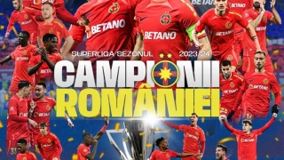 FCSB este campioana României, după 2-1 cu Farul Constanța