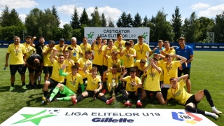 FC Viitorul U19, campioana României!