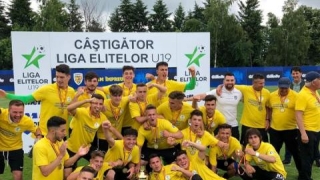 FC Viitorul U19 va reprezenta România în UEFA Youth League