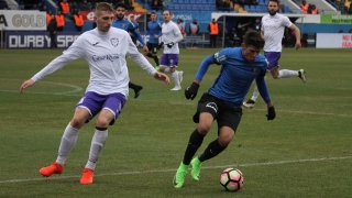 FC Viitorul a cedat la limită la Cluj-Napoca