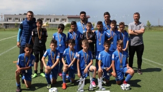 FC Viitorul U11, vicecampioană națională în întrecerea juniorilor E