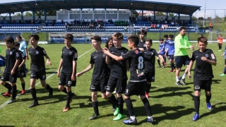 FC Viitorul U13 va juca în turneul semifinal rezervat juniorilor D