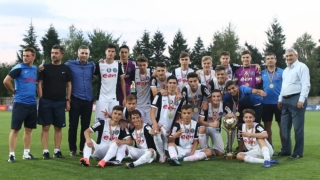 FC Viitorul U17, învingătoare în Supercupa României