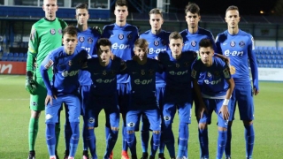 FC Viitorul U-19, ca și calificată în play-off-ul UEFA Youth League