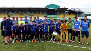 FC Viitorul U19, învinsă în Supercupa României