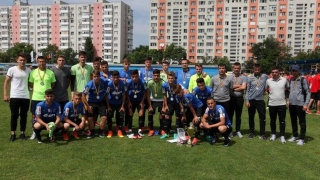 FC Viitorul U19, vicecampioană națională