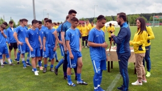FC Viitorul U17 a cedat în finala Cupa României