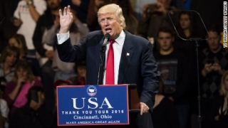 Donald Trump, felicitat după discuția cu Taiwanul