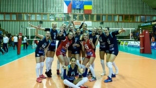 Semifinală românească în Cupa CEV la volei feminin